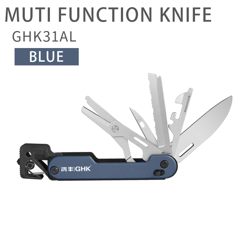 Portable EDC Multi Tool Foldin - Edc Concealed Carry Knife 评论和价格