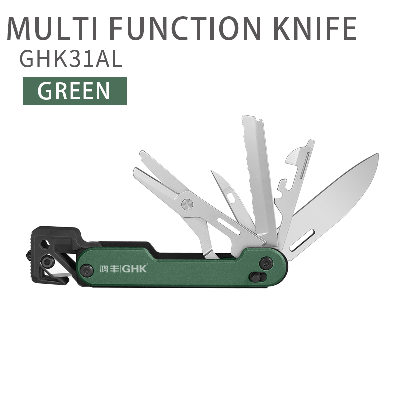 Portable EDC Multi Tool Foldin - Edc Concealed Carry Knife 评论和价格