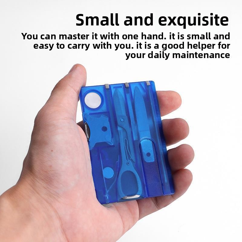 12 In 1 Pocket Credit Card Por - Multitool Credit Card 评论和价格