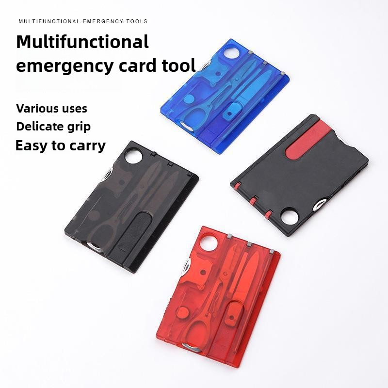 12 In 1 Pocket Credit Card Por - Multitool Credit Card 评论和价格