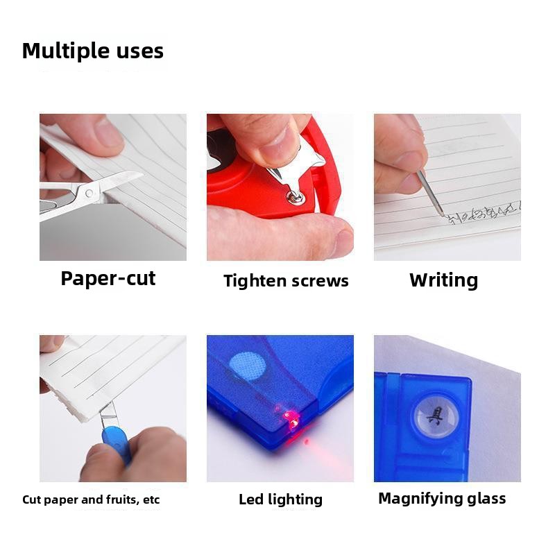 12 In 1 Pocket Credit Card Por - Multitool Credit Card 评论和价格