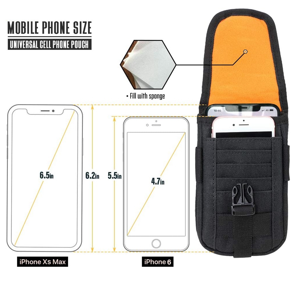 Tactical Phone Pouch Molle,Sma - Edc Carry Items 评论和价格
