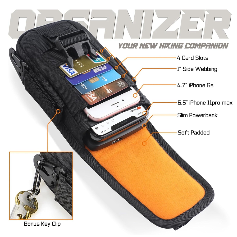 Tactical Phone Pouch Molle,Sma - Edc Carry Items 评论和价格