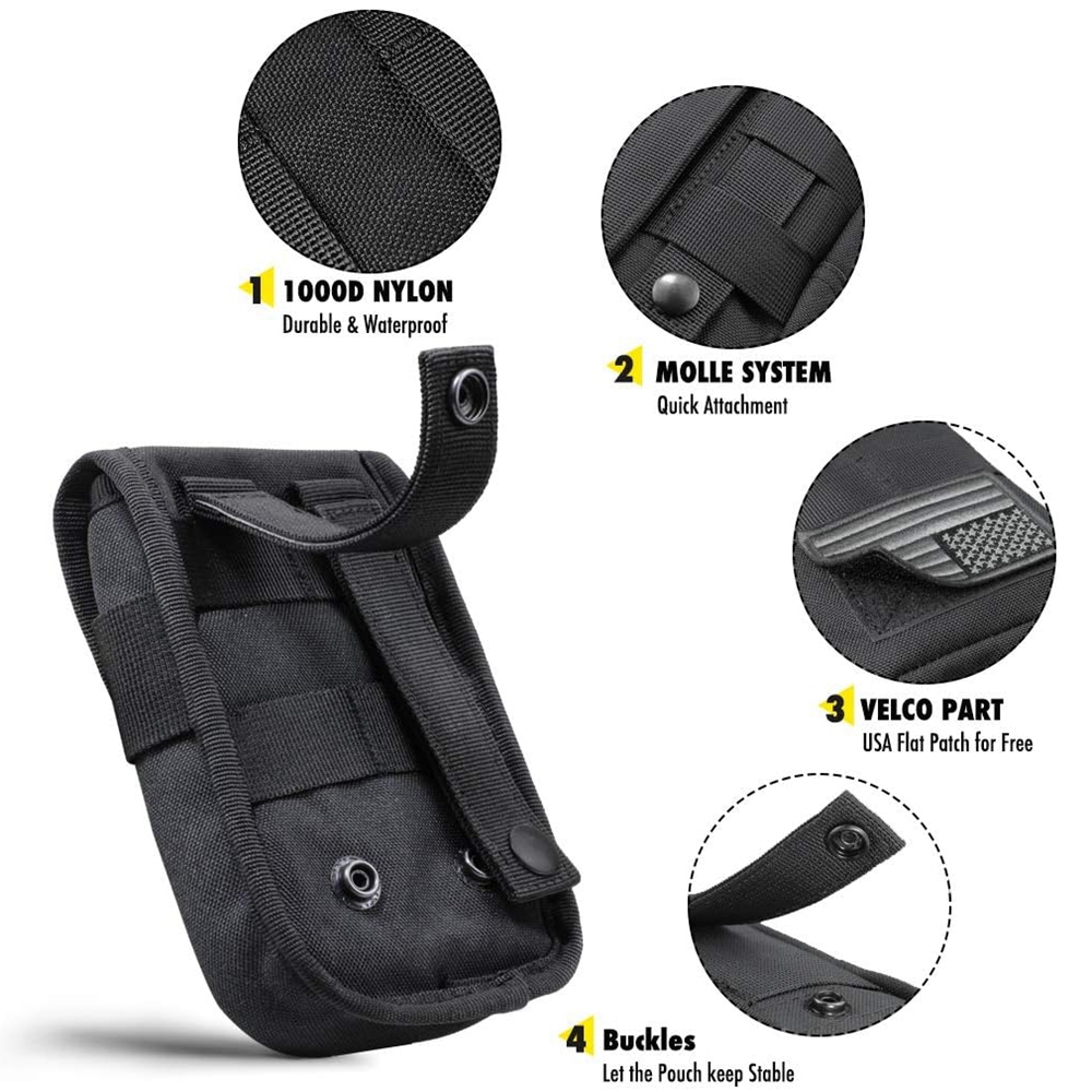 Tactical Phone Pouch Molle,Sma - Edc Carry Items 评论和价格