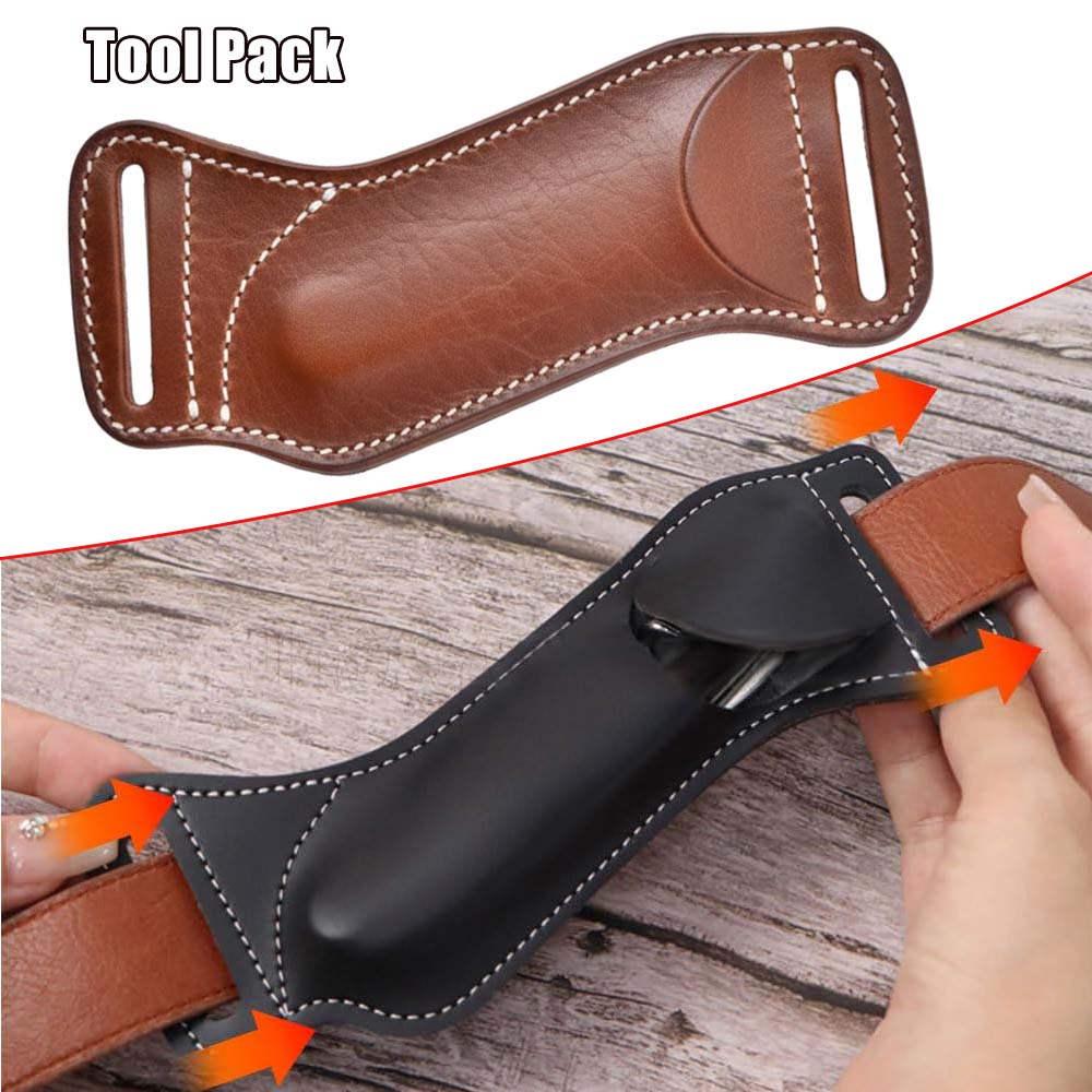 Tactical Tool Pouch EDC Foldin - Edc Carry Belt Leather 评论和价格