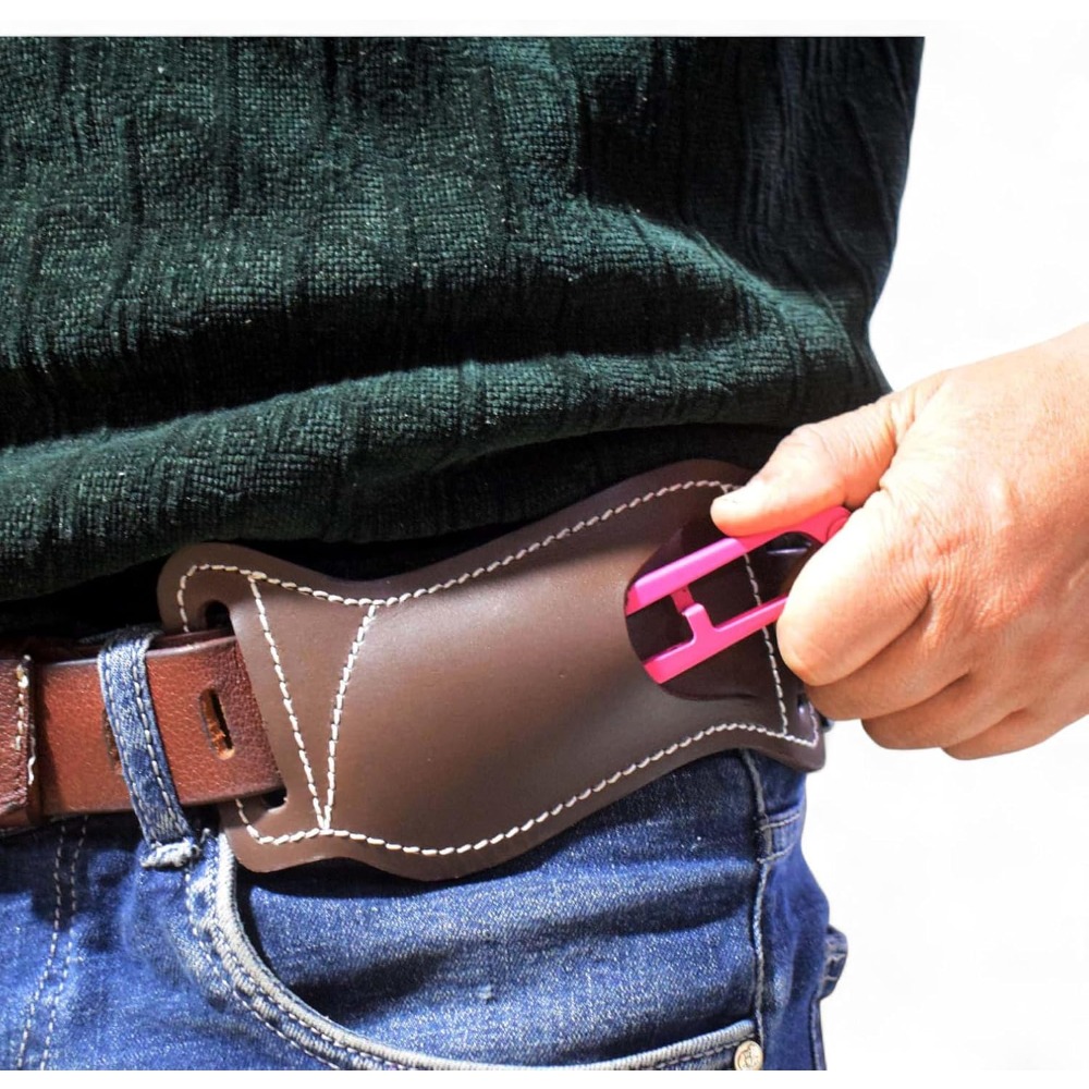 Tactical Tool Pouch EDC Foldin - Edc Carry Belt Leather 评论和价格