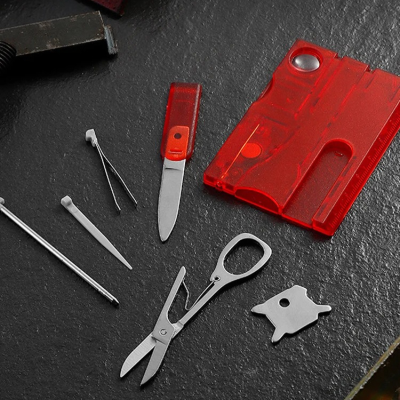 Ultra Thin Pocket Multi Tool 1 - Multitool Credit Card 评论和价格