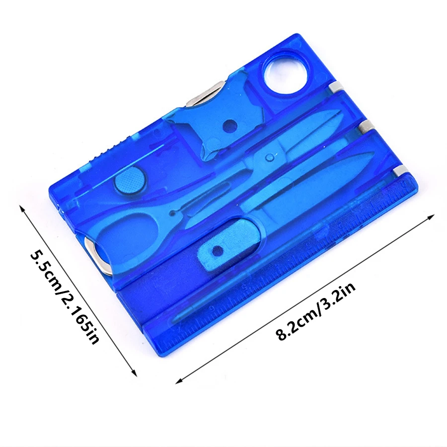 Ultra Thin Pocket Multi Tool 1 - Multitool Credit Card 评论和价格