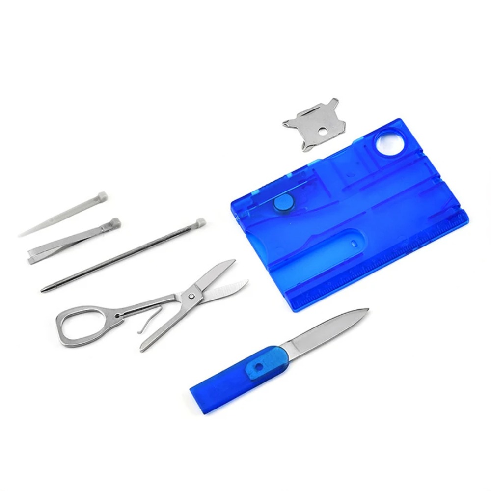12 in 1 Portable Pocket Credit - Multitool Credit Card 评论和价格
