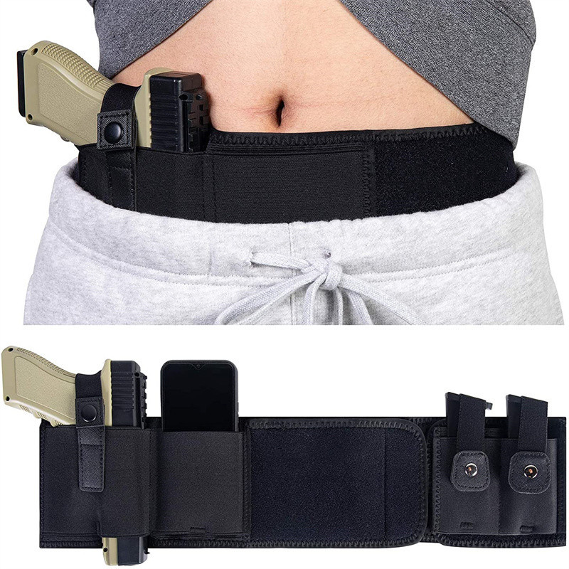 Belly Band Gun Holster Conceal - Edc Carry Gun 评论和价格
