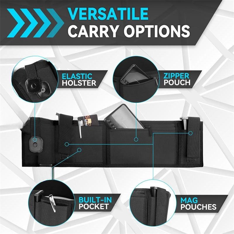 Belly Band Gun Holster Conceal - Edc Carry Gun 评论和价格