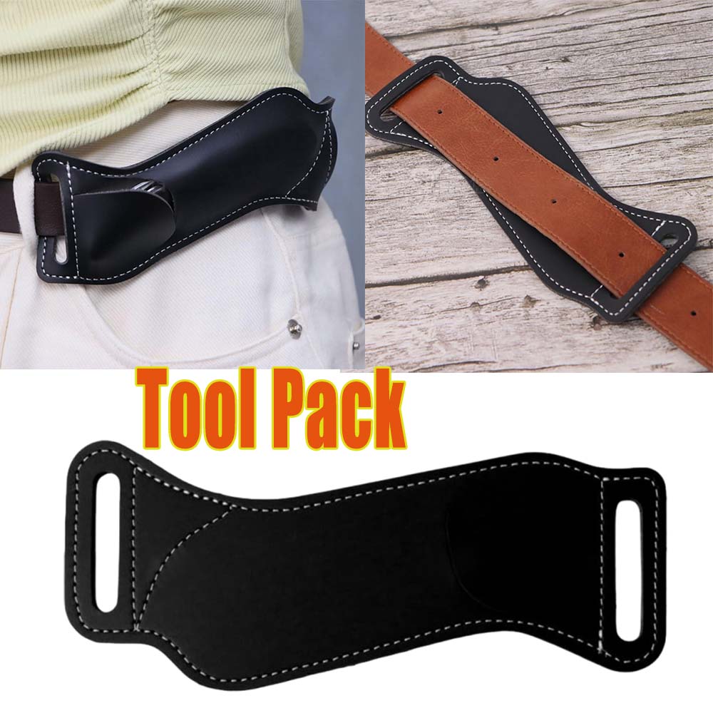 5 Inch Folding Knife Holster E - Edc Carry Belt Leather 评论和价格