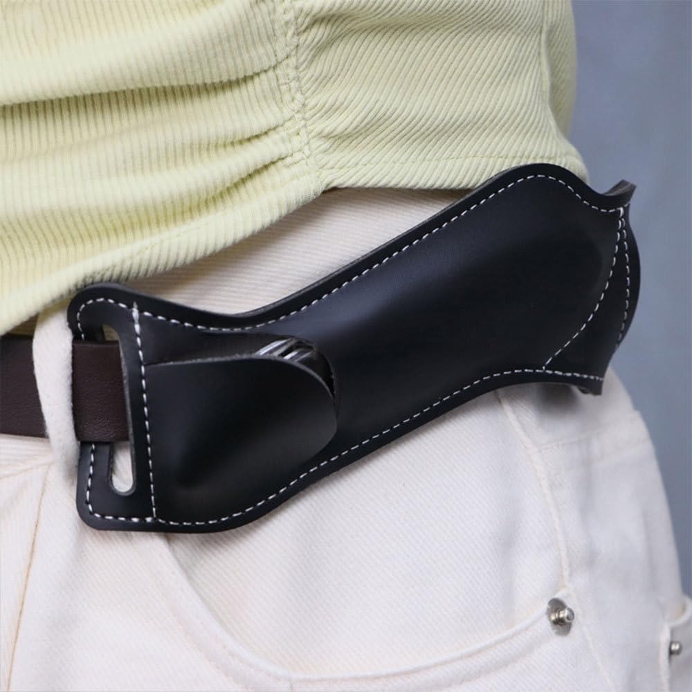 Tactical EDC Folding Knife She - Edc Carry Belt Leather 评论和价格