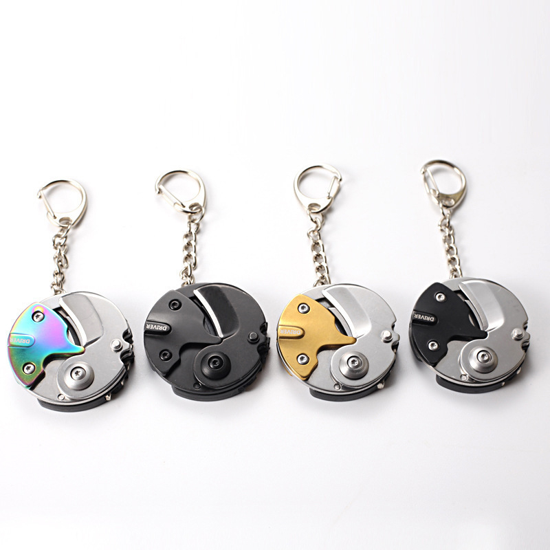 Multifunction Coin Knife Keych - Edc Concealed Carry Knife 评论和价格