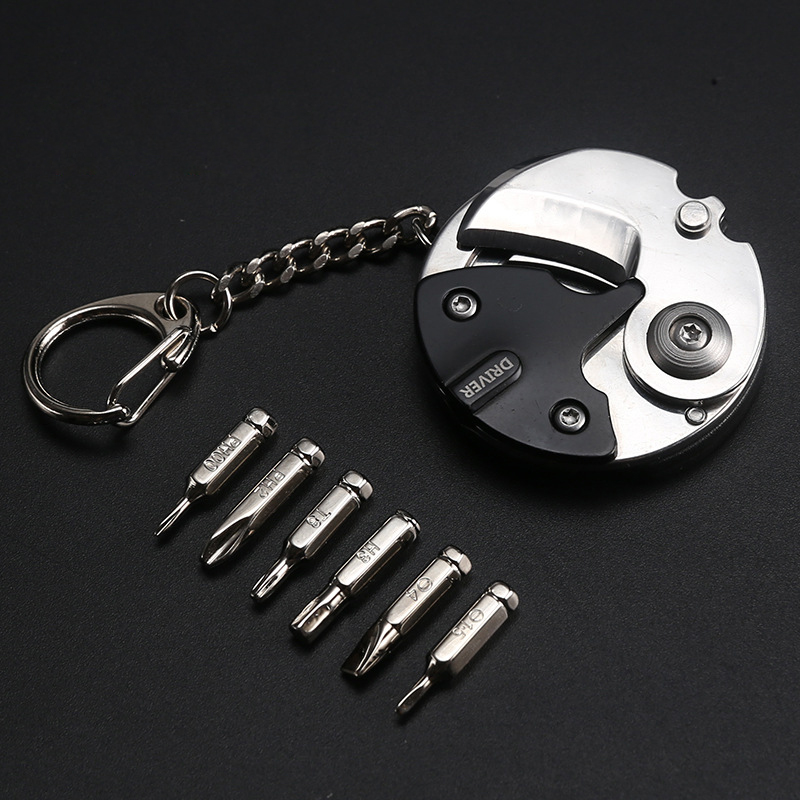 Multifunction Coin Knife Keych - Edc Concealed Carry Knife 评论和价格