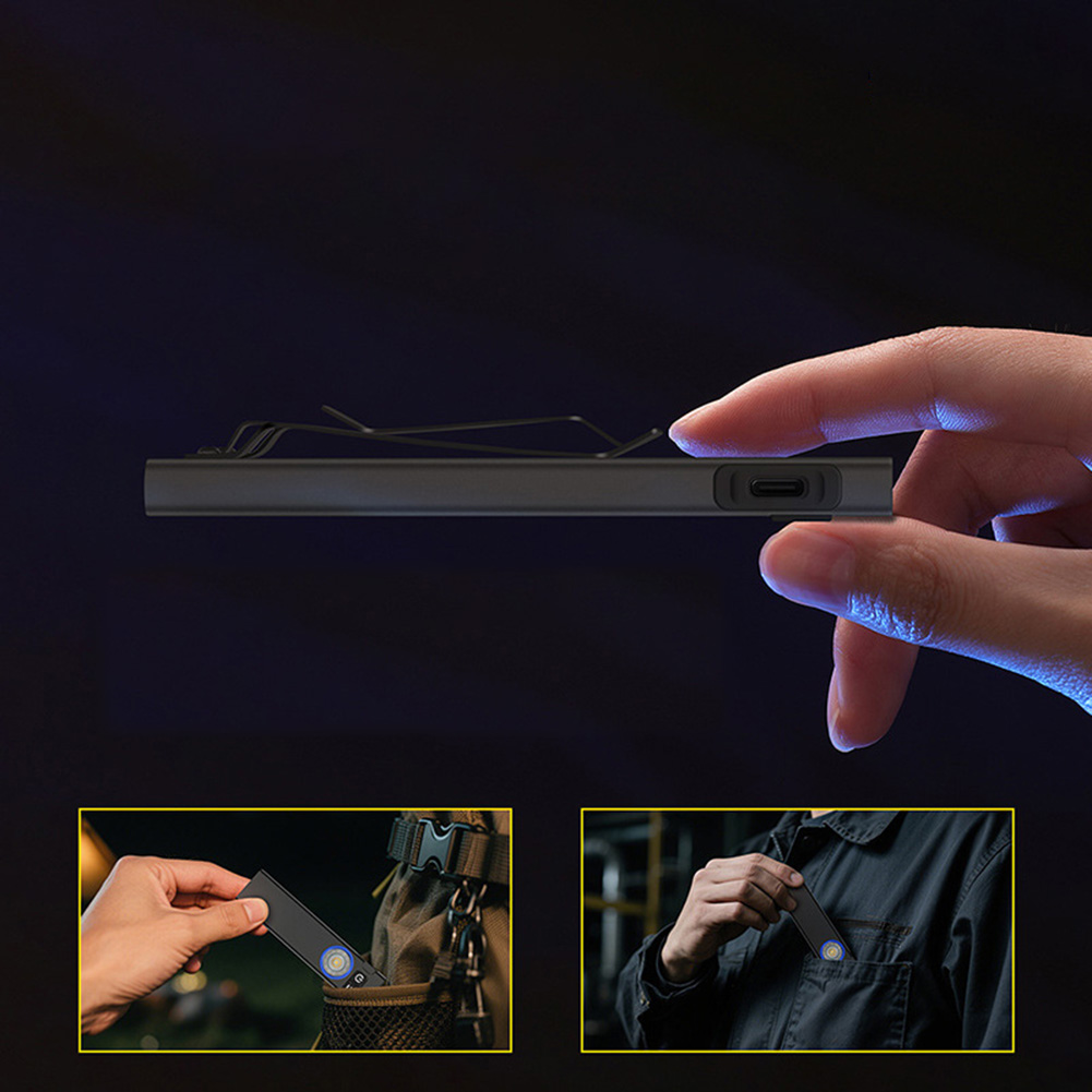 650 Lumen USB-C Flashlight Rec - Edc Carry Positions 评论和价格