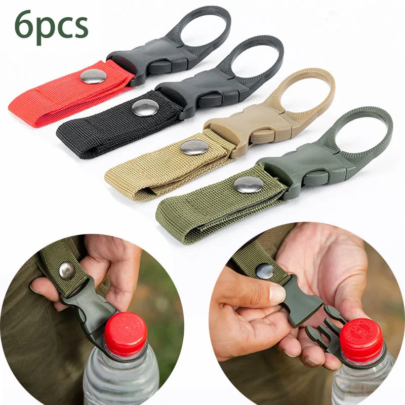 6pcs Camping Webbing Buckle Ho - Edc Carry Kit 评论和价格