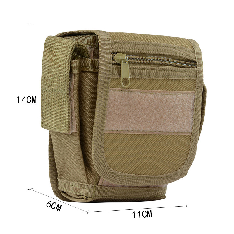 EDC Molle Tactical Pouch Outdo - Edc Carry Belt Pouch 评论和价格