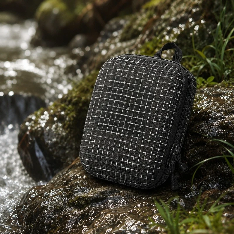 EDC Grid Fabric Organizer Pouc - Edc Carry Pocket Pouch 评论和价格