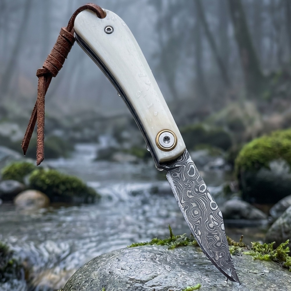 Outdoor Folding Knife Bull Bon - Edc Concealed Carry Knife 评论和价格