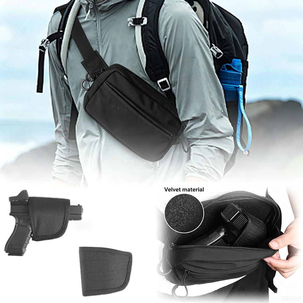 Concealed Carry Waist Bag Tact - Edc Concealed Carry Fanny Pack 评论和价格