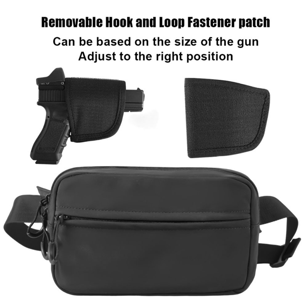 Concealed Carry Waist Bag Tact - Edc Concealed Carry Fanny Pack 评论和价格