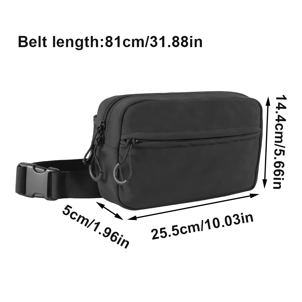 Concealed Carry Waist Bag Tact - Edc Concealed Carry Fanny Pack 评论和价格