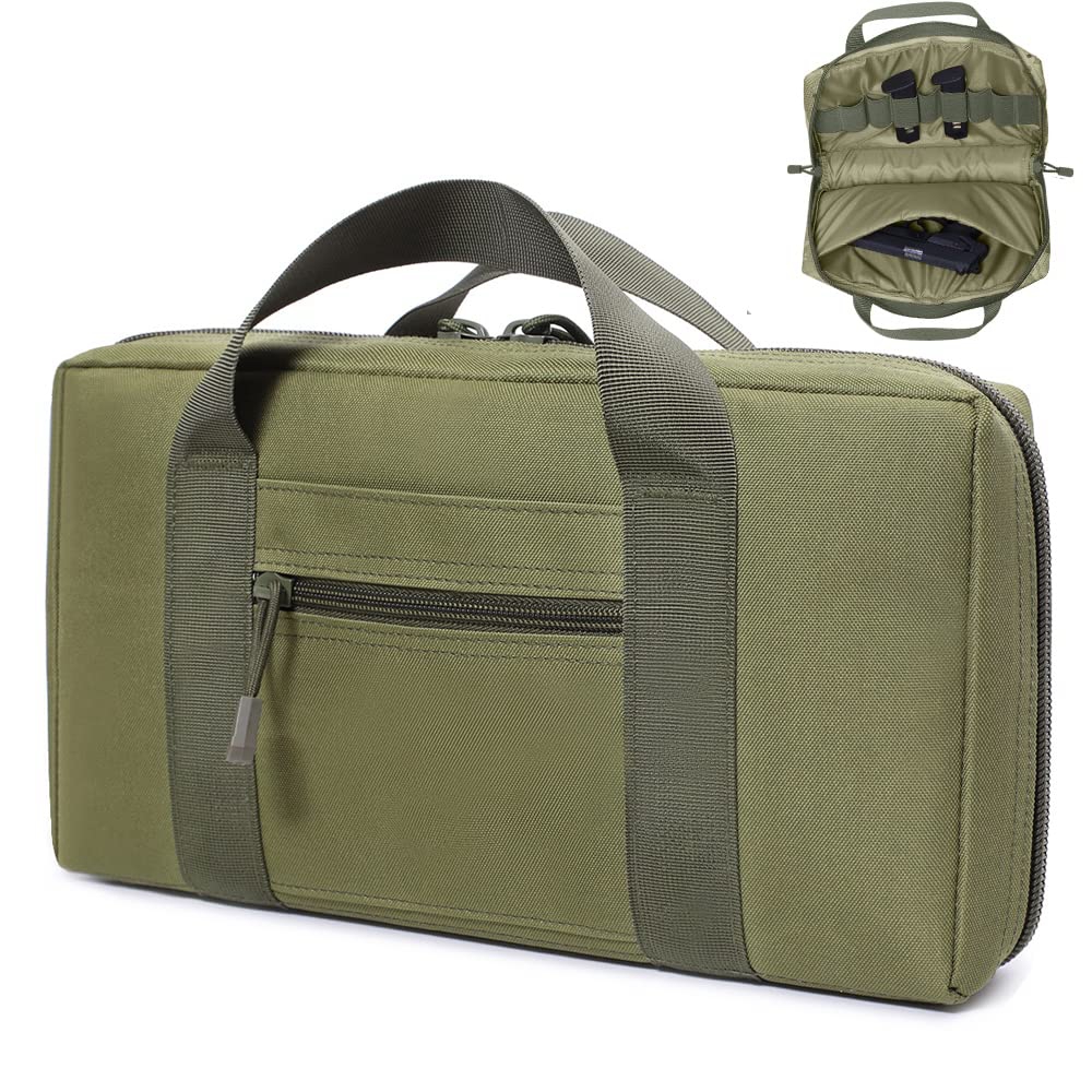 Tactical Pistol Range Bag Gun  - Edc Carry Gun 评论和价格