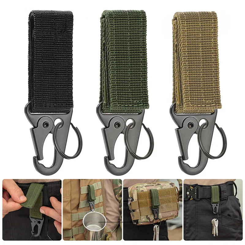 1-4Pcs Tactical Carabiner Outd - Edc Carry Kit 评论和价格