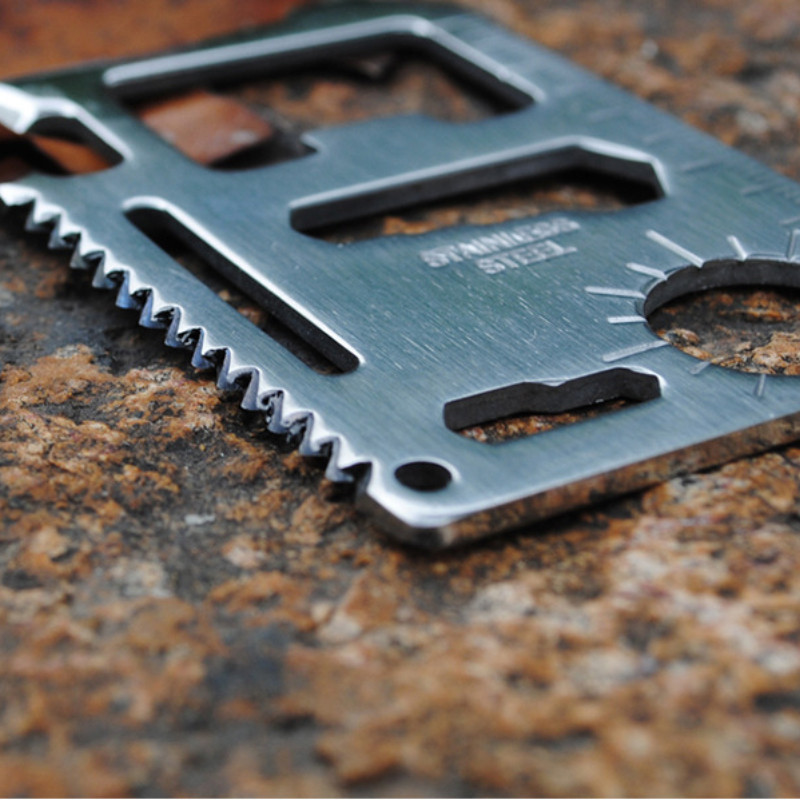 Pocket Tool Credit Card 11 In  - Multitool Credit Card 评论和价格