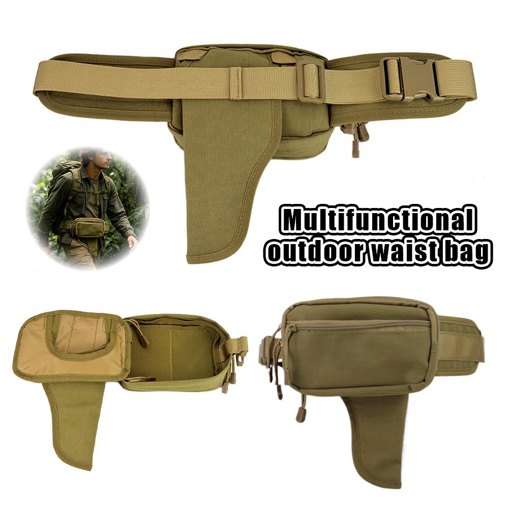 Anti-theft Concealed Carry Wai - Edc Concealed Carry Fanny Pack 评论和价格