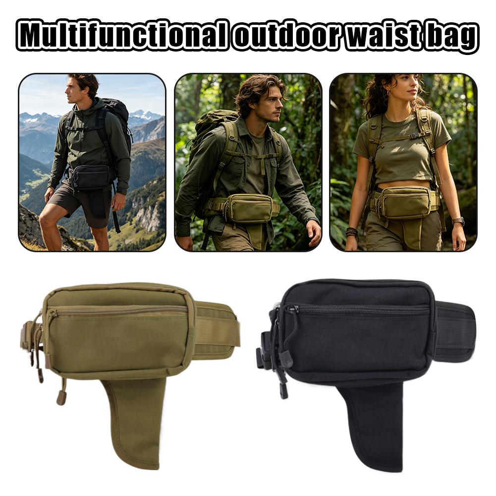 Anti-theft Concealed Carry Wai - Edc Concealed Carry Fanny Pack 评论和价格