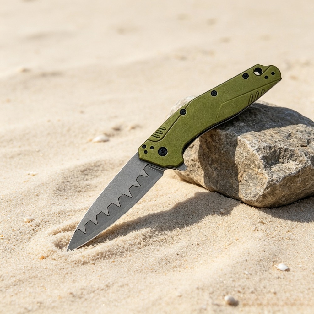 1812 EDC Foldable Pocket Knife - Edc Concealed Carry Knife 评论和价格