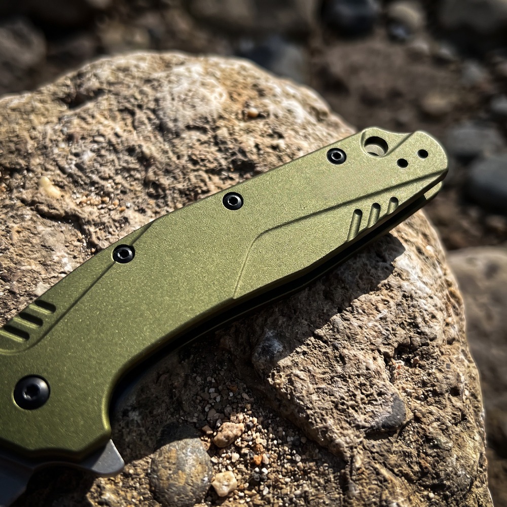 1812 EDC Foldable Pocket Knife - Edc Concealed Carry Knife 评论和价格