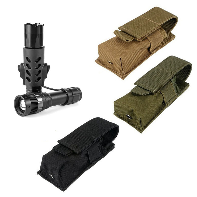 Tactical Molle Flashlight Pouc - Edc Carry Belt Pouch 评论和价格