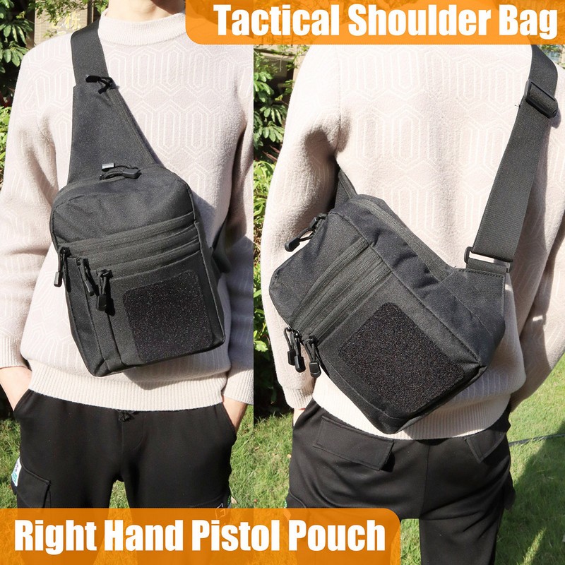 New Tactical Chest Bag Pistol  - Edc Carry Gun 评论和价格