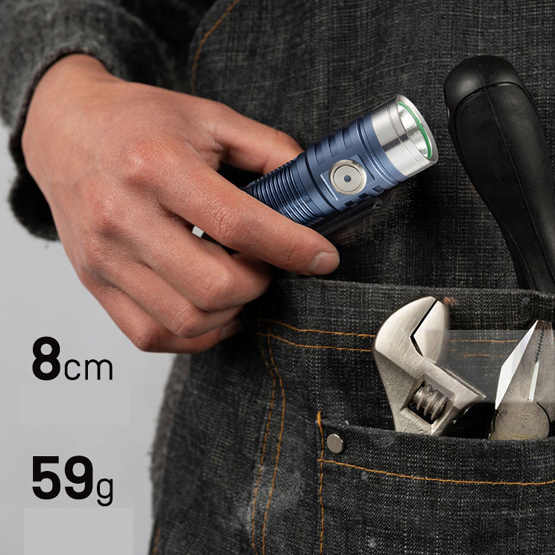 Mini Bright USB Rechargeable E - Edc Day Carry 评论和价格