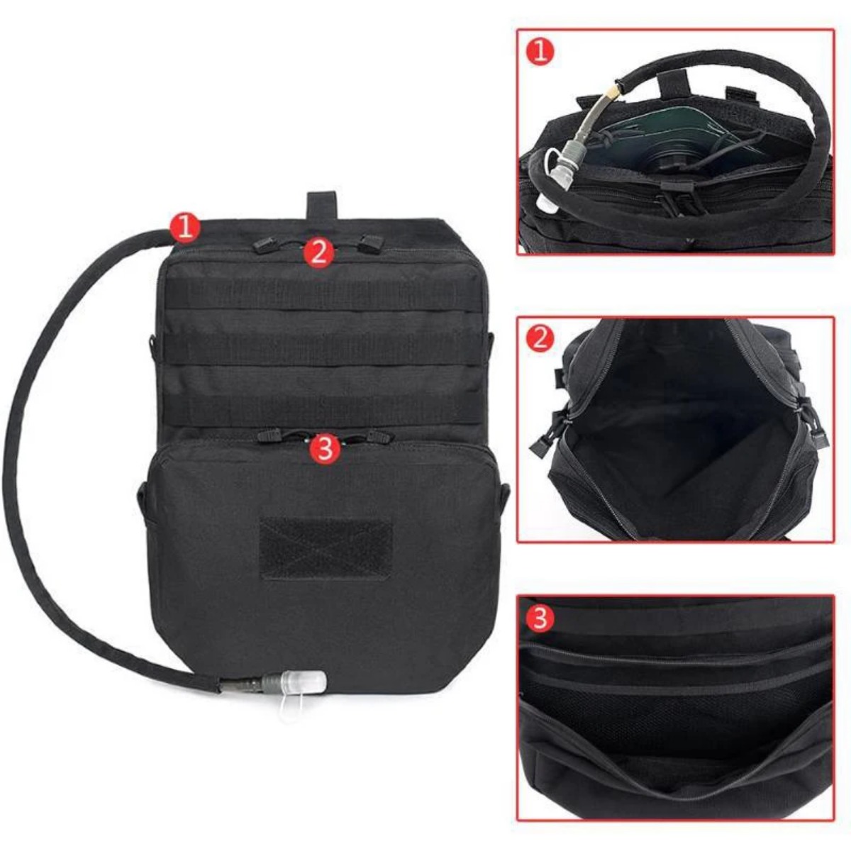 Outdoor Molle Bag Camping Hydr - Edc Carry Kit 评论和价格