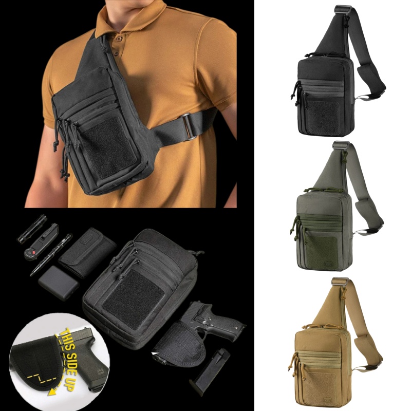 Hunting Crossbody Sling Bag |  - Edc Carry All 评论和价格