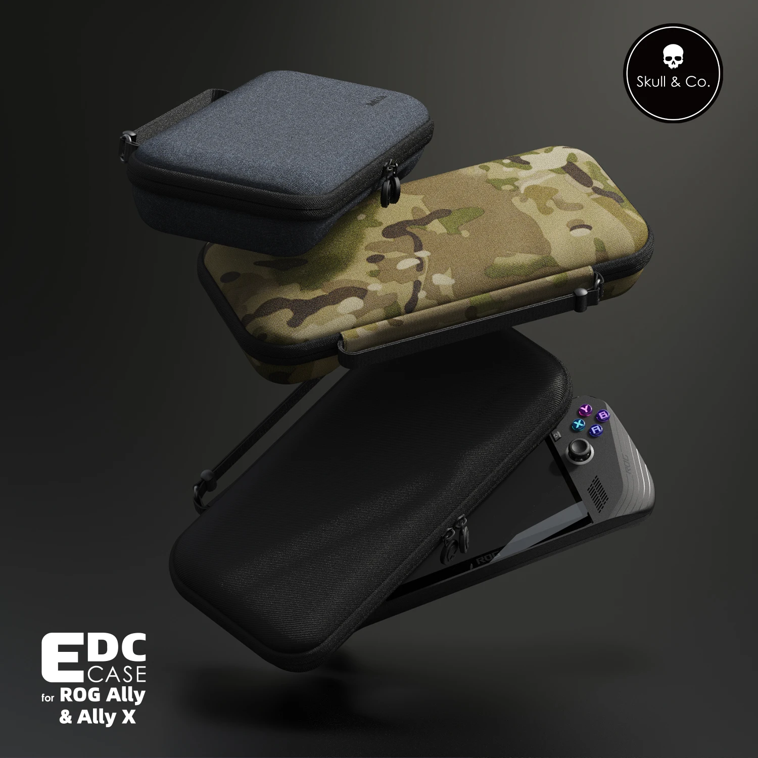 Skull & Co. EDC Case Portable  - Edc Carry Co 评论和价格