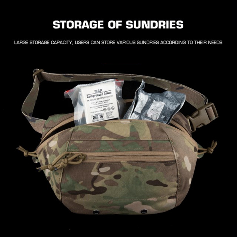 Molle Concealed Carry Bag EDC  - Edc Concealed Carry Fanny Pack 评论和价格