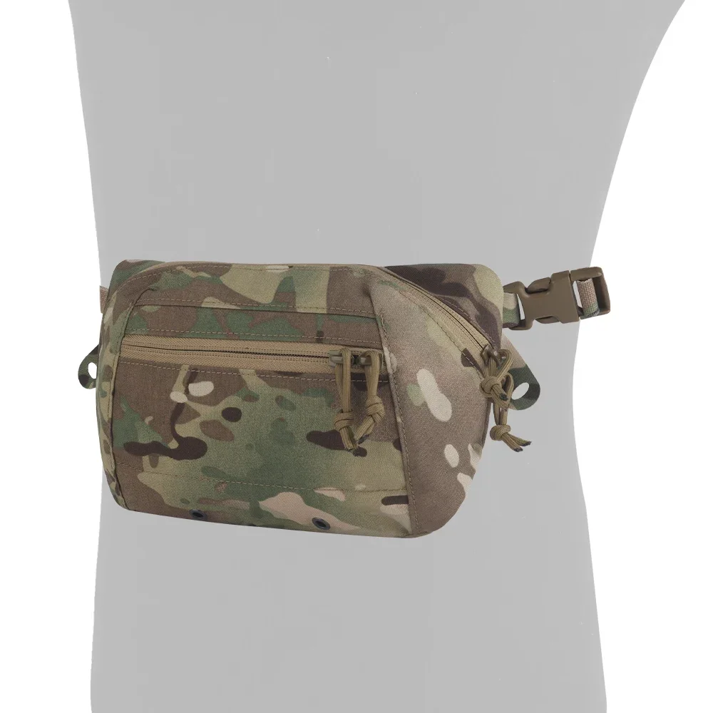 Molle Concealed Carry Bag EDC  - Edc Concealed Carry Fanny Pack 评论和价格