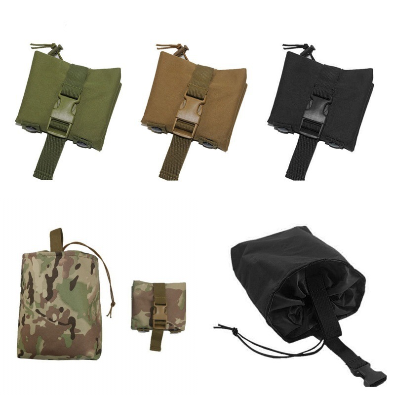 New Molle Folding Dump Drop Ma - Edc Carry Items 评论和价格