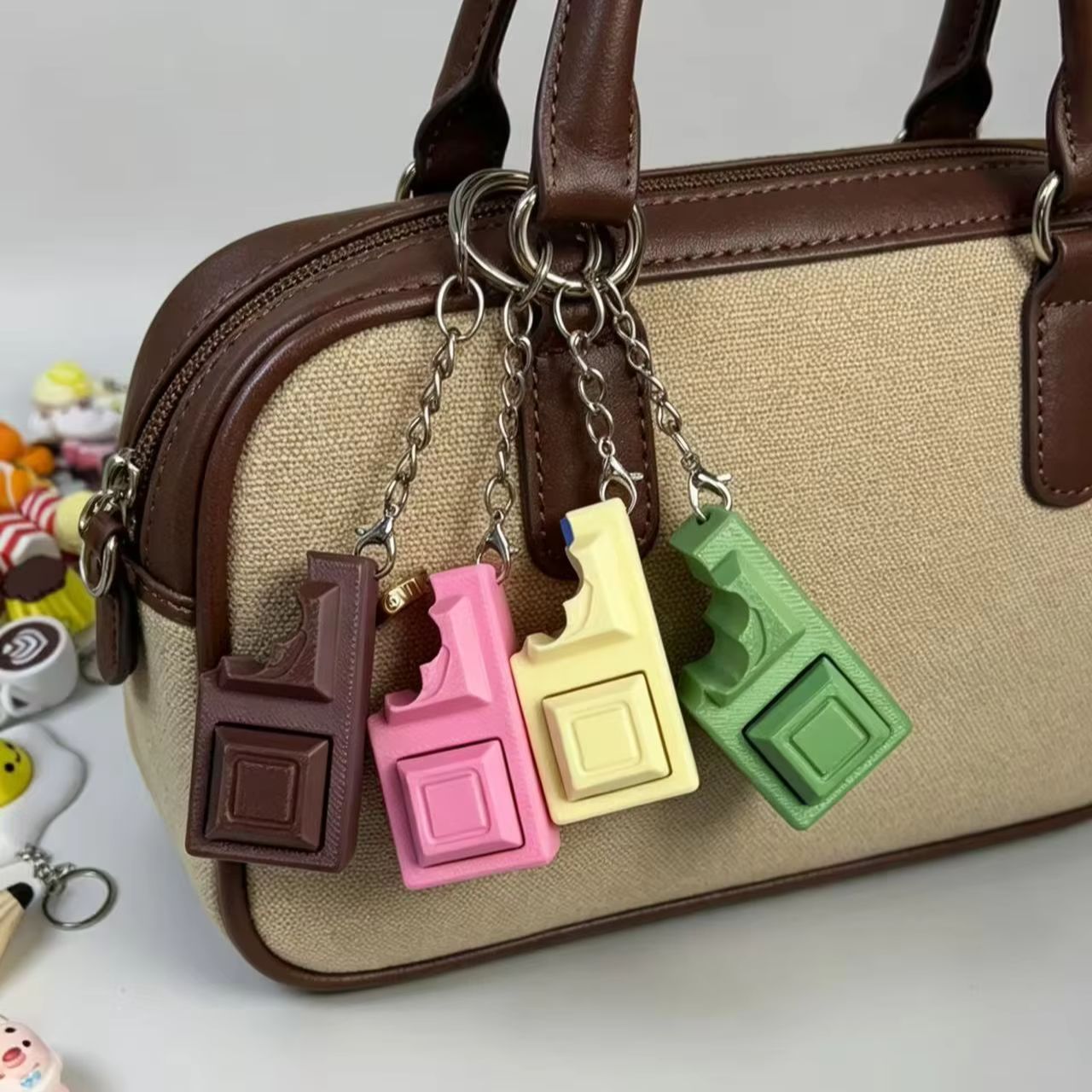 3D Simulated Chocolate Keyboar - Edc Carry Items 评论和价格