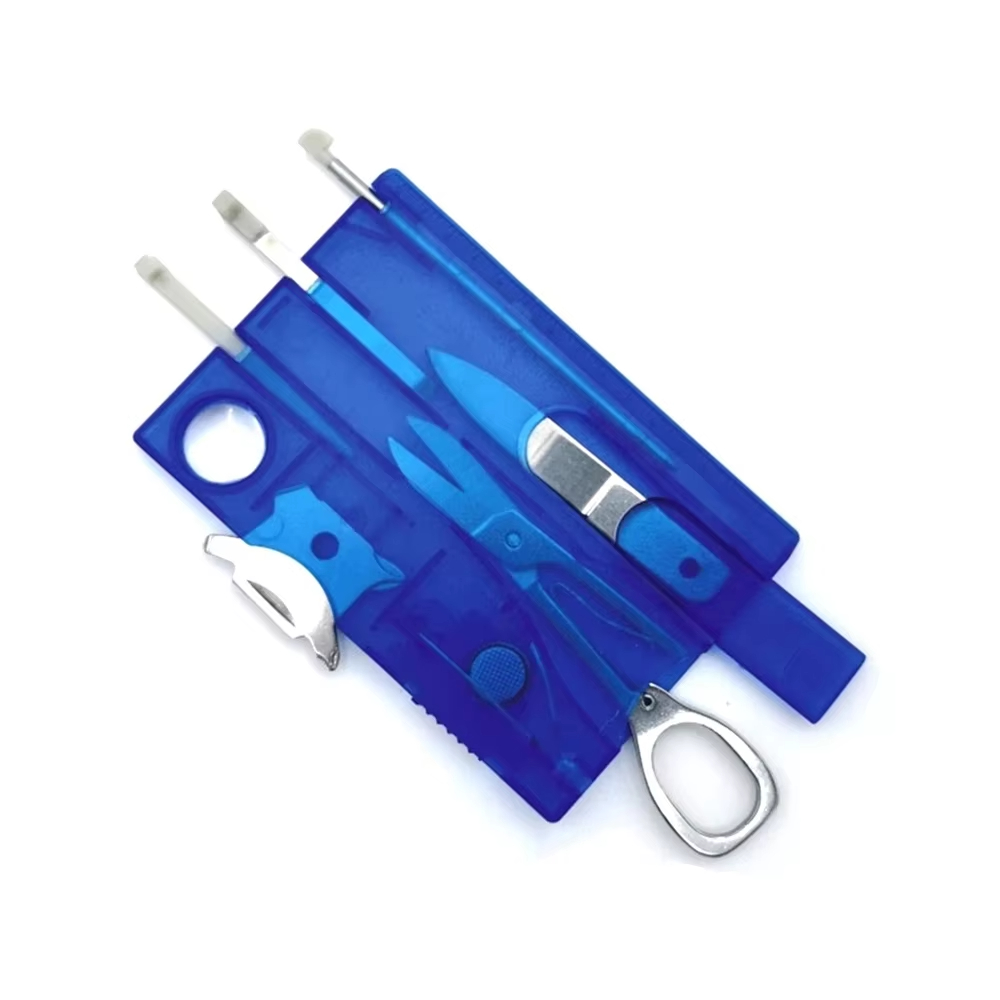 10-in-1 Portable Pocket Multi- - Multitool Credit Card 评论和价格