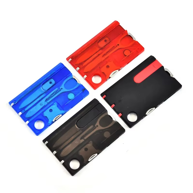10-in-1 Portable Pocket Multi- - Multitool Credit Card 评论和价格
