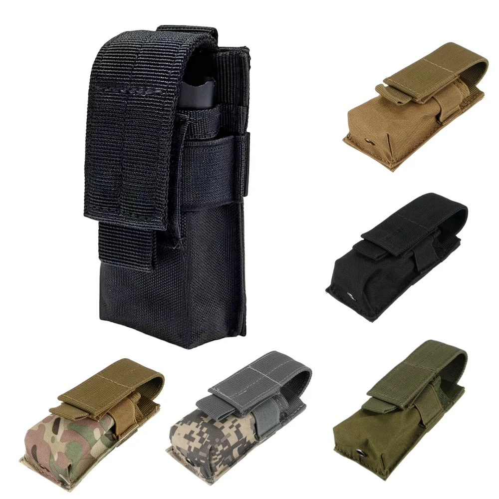 Molle Tactical M5 Flashlight P - Edc Carry Belt Pouch 评论和价格