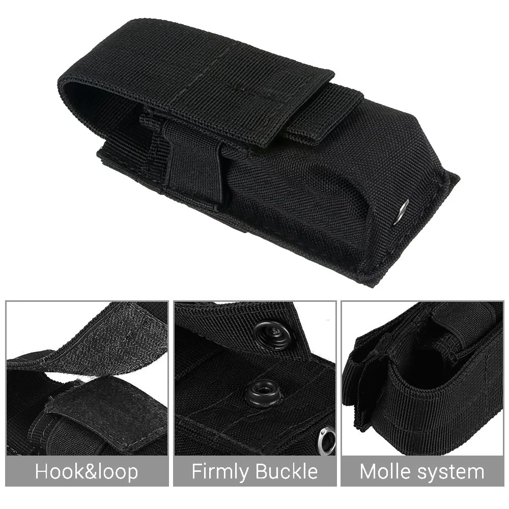 Molle Tactical M5 Flashlight P - Edc Carry Belt Pouch 评论和价格