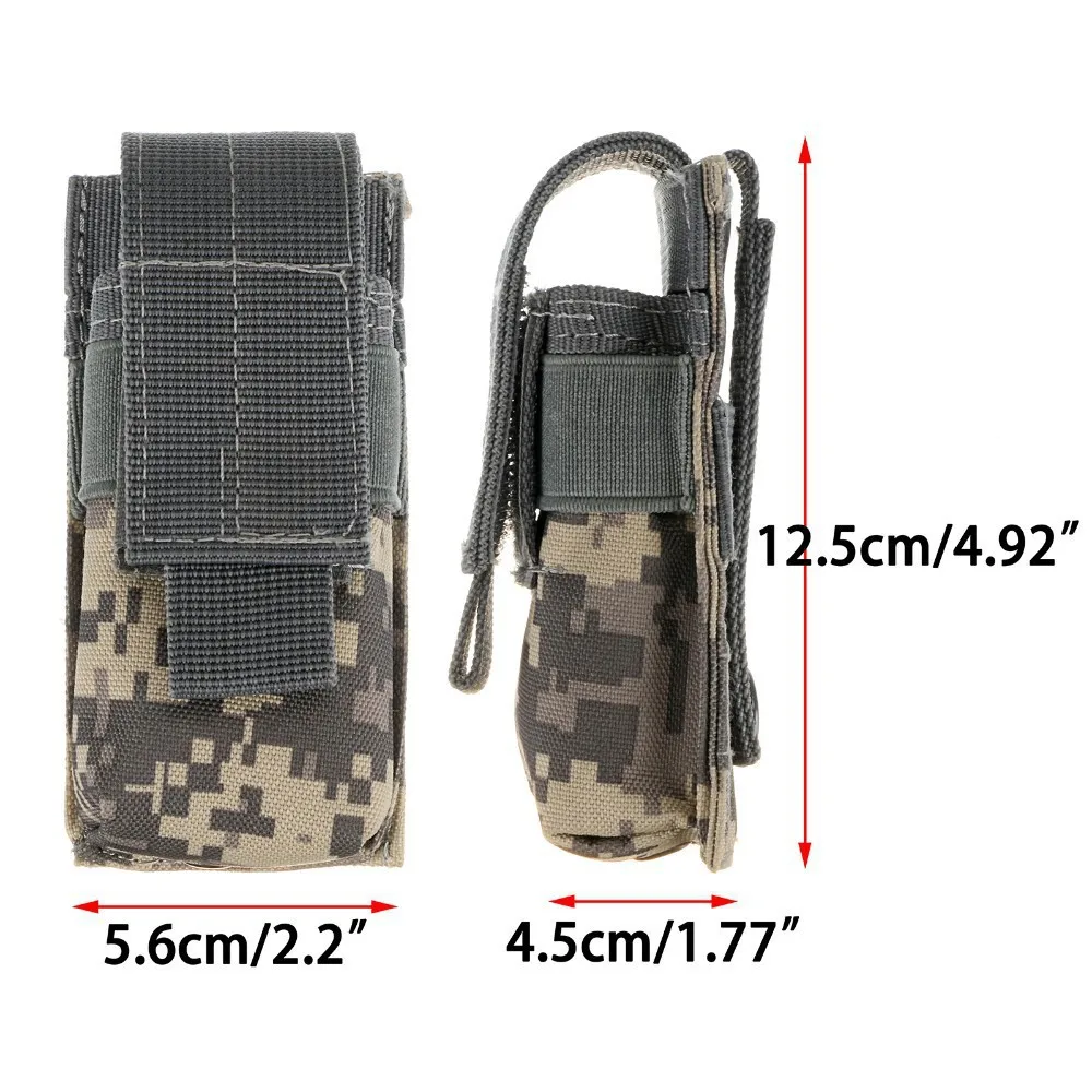 Molle Tactical M5 Flashlight P - Edc Carry Belt Pouch 评论和价格