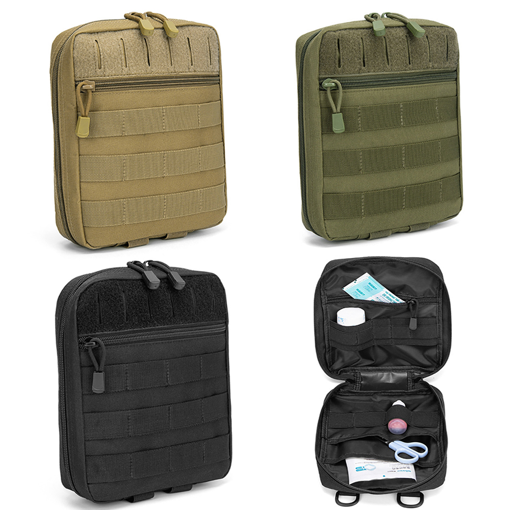 Tactical Molle EDC Pouch Outdo - Edc Carry Belt Pouch 评论和价格